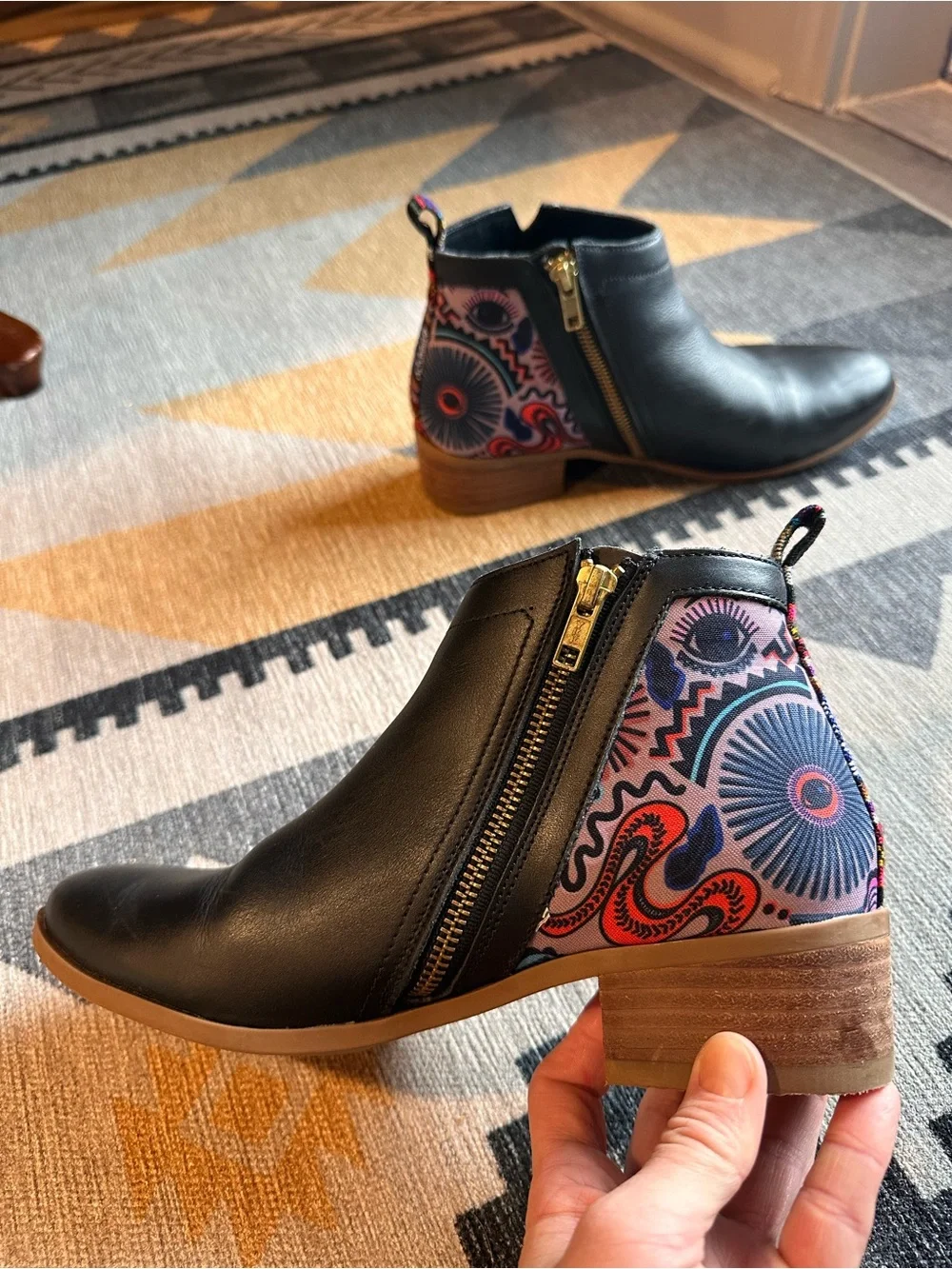 inkkas patterned detail like